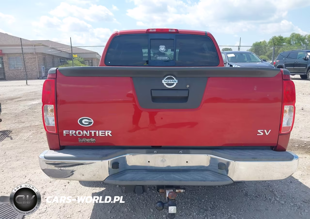 2014 Nissan Frontier Sv VIN:1N6AD0ER9EN741433 - 16