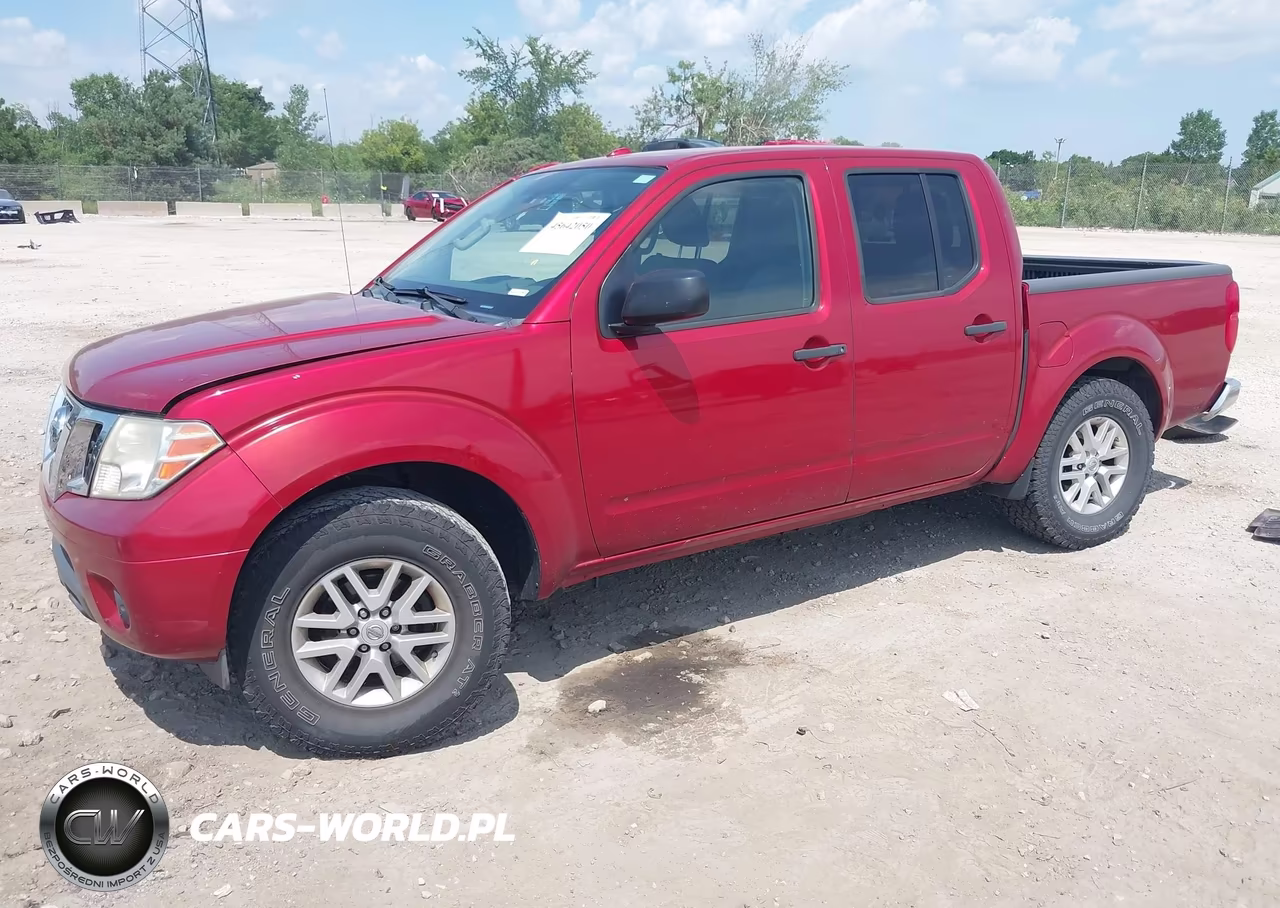 2014 Nissan Frontier Sv VIN:1N6AD0ER9EN741433 - 2