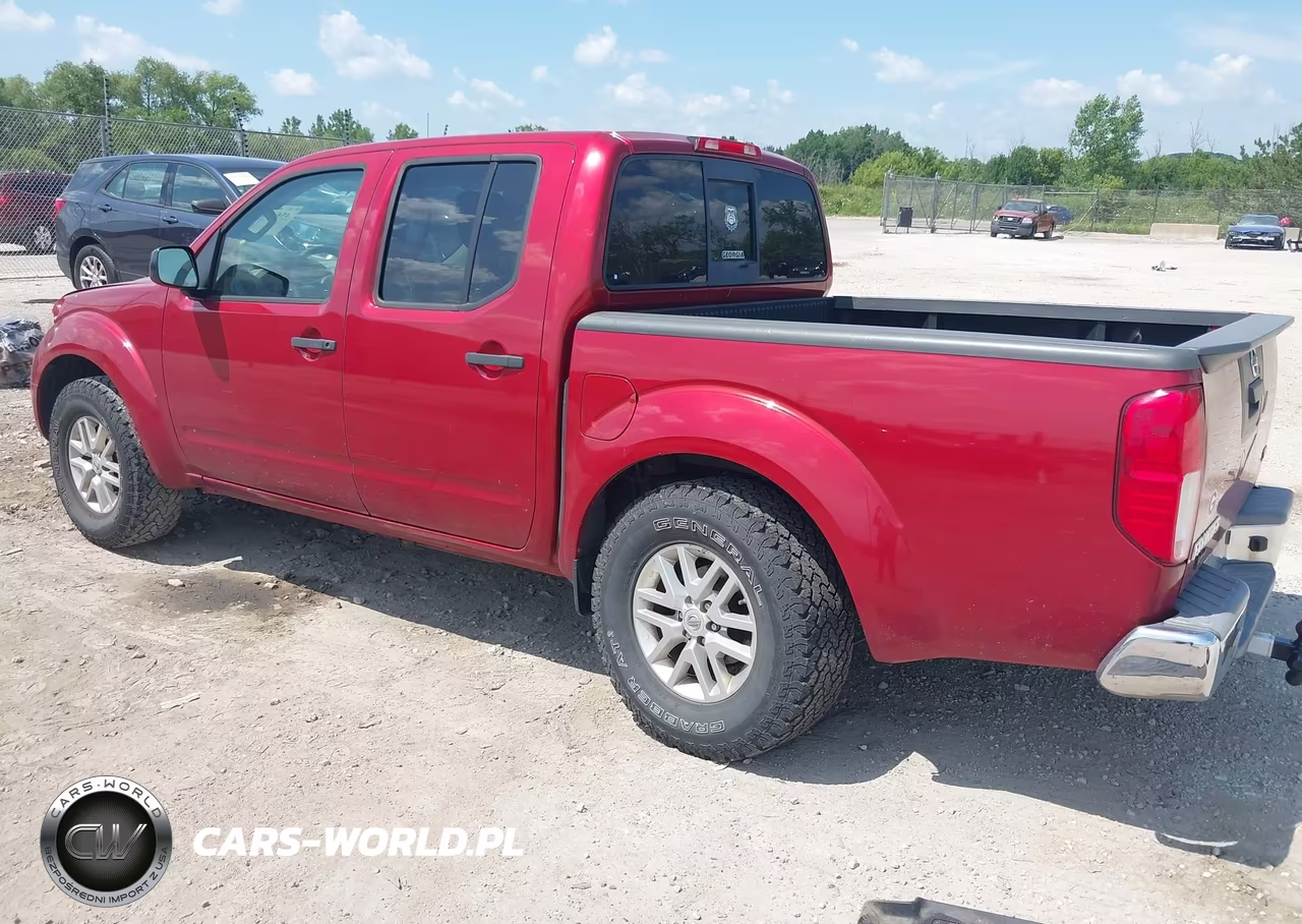 2014 Nissan Frontier Sv VIN:1N6AD0ER9EN741433 - 3