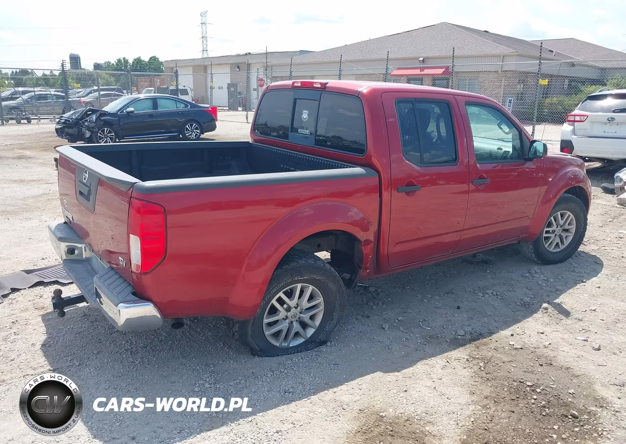 2014 Nissan Frontier Sv VIN:1N6AD0ER9EN741433 - 4