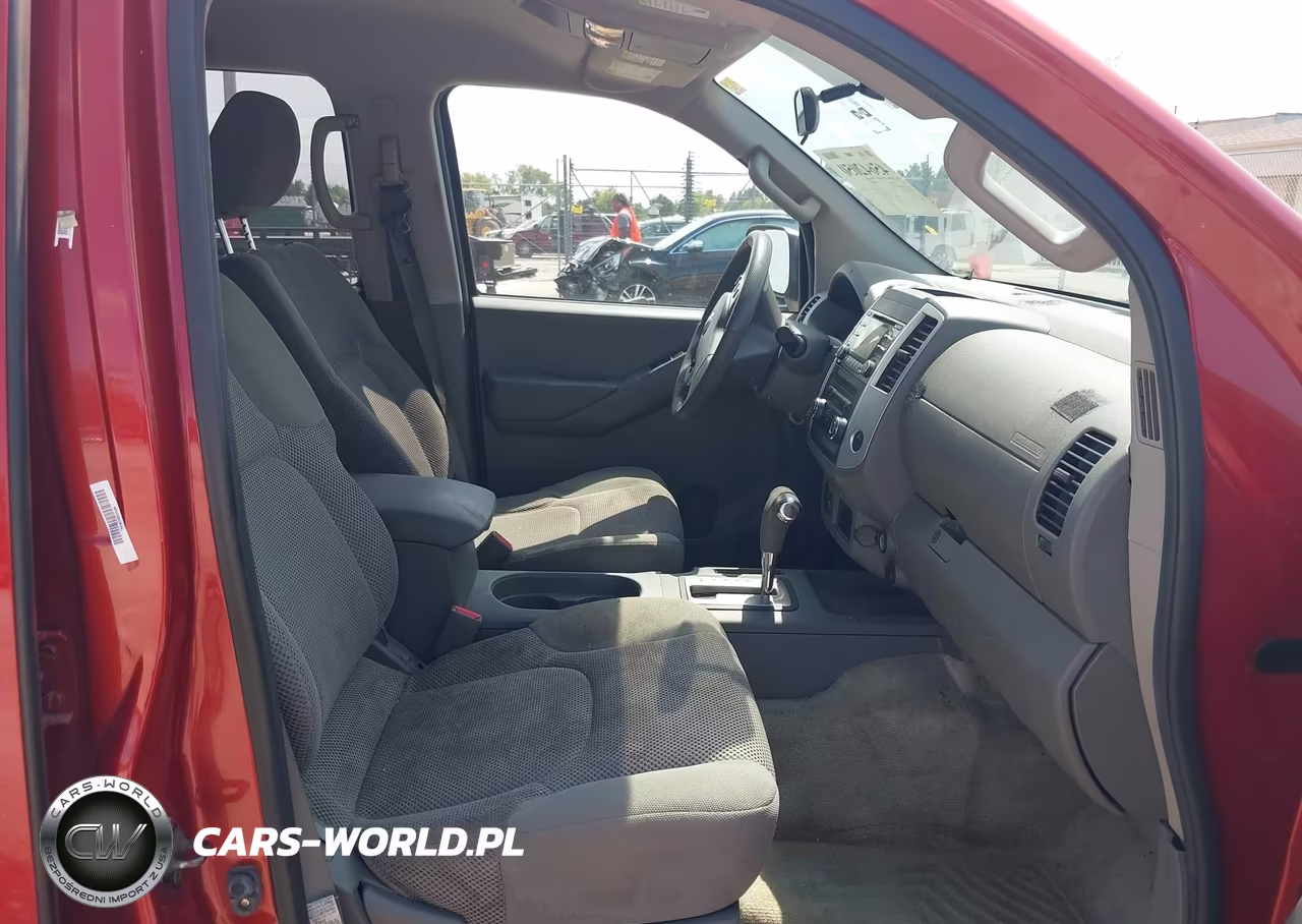 2014 Nissan Frontier Sv VIN:1N6AD0ER9EN741433 - 5