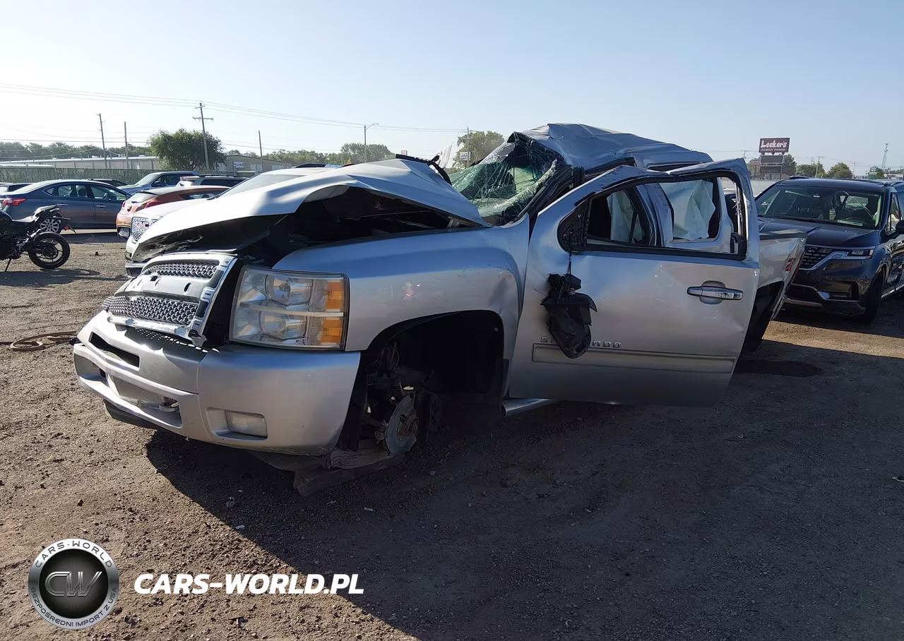 2010 Chevrolet Silverado 1500 Lt VIN:3GCRKSE30AG163860 - 2