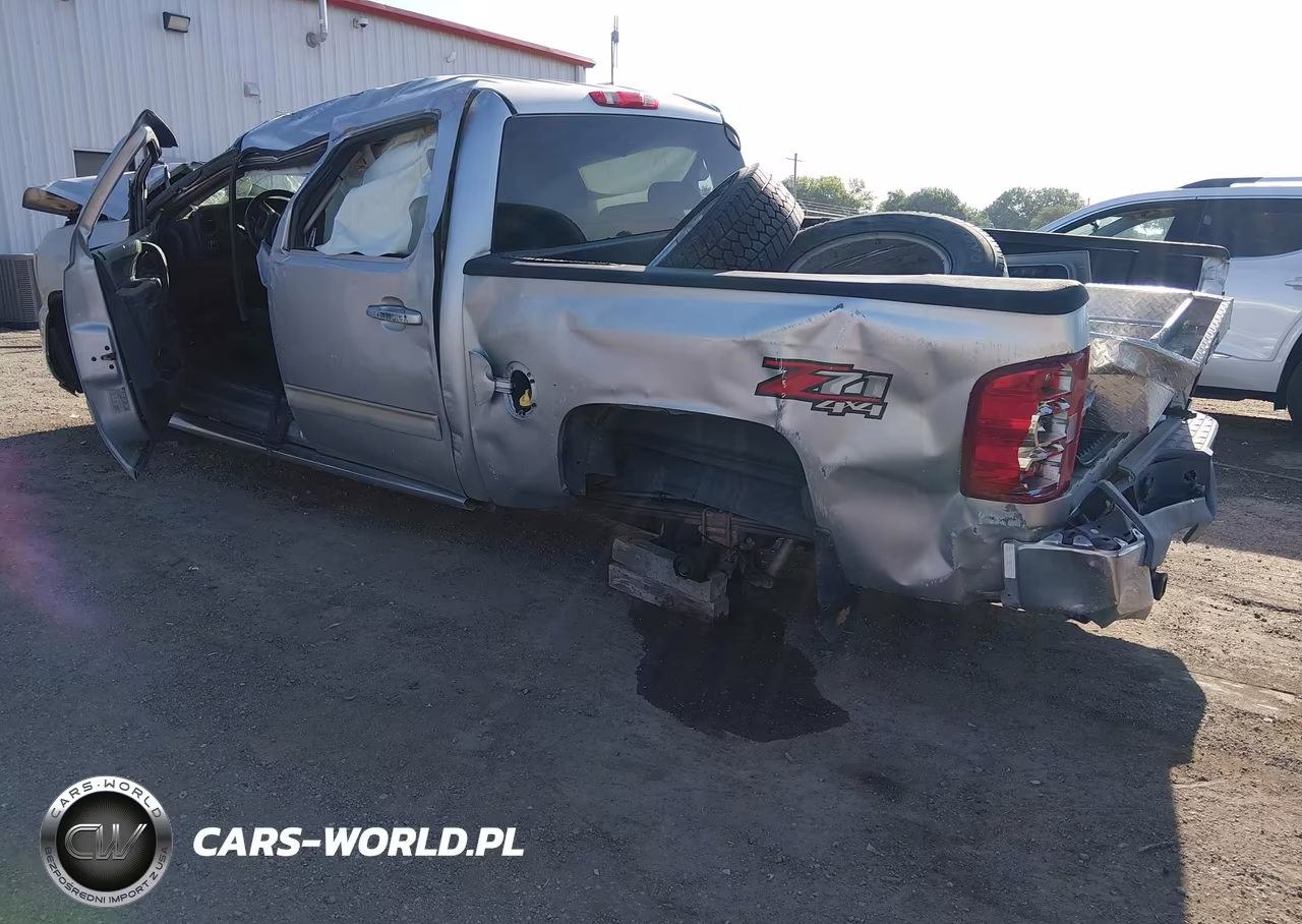 2010 Chevrolet Silverado 1500 Lt VIN:3GCRKSE30AG163860 - 3