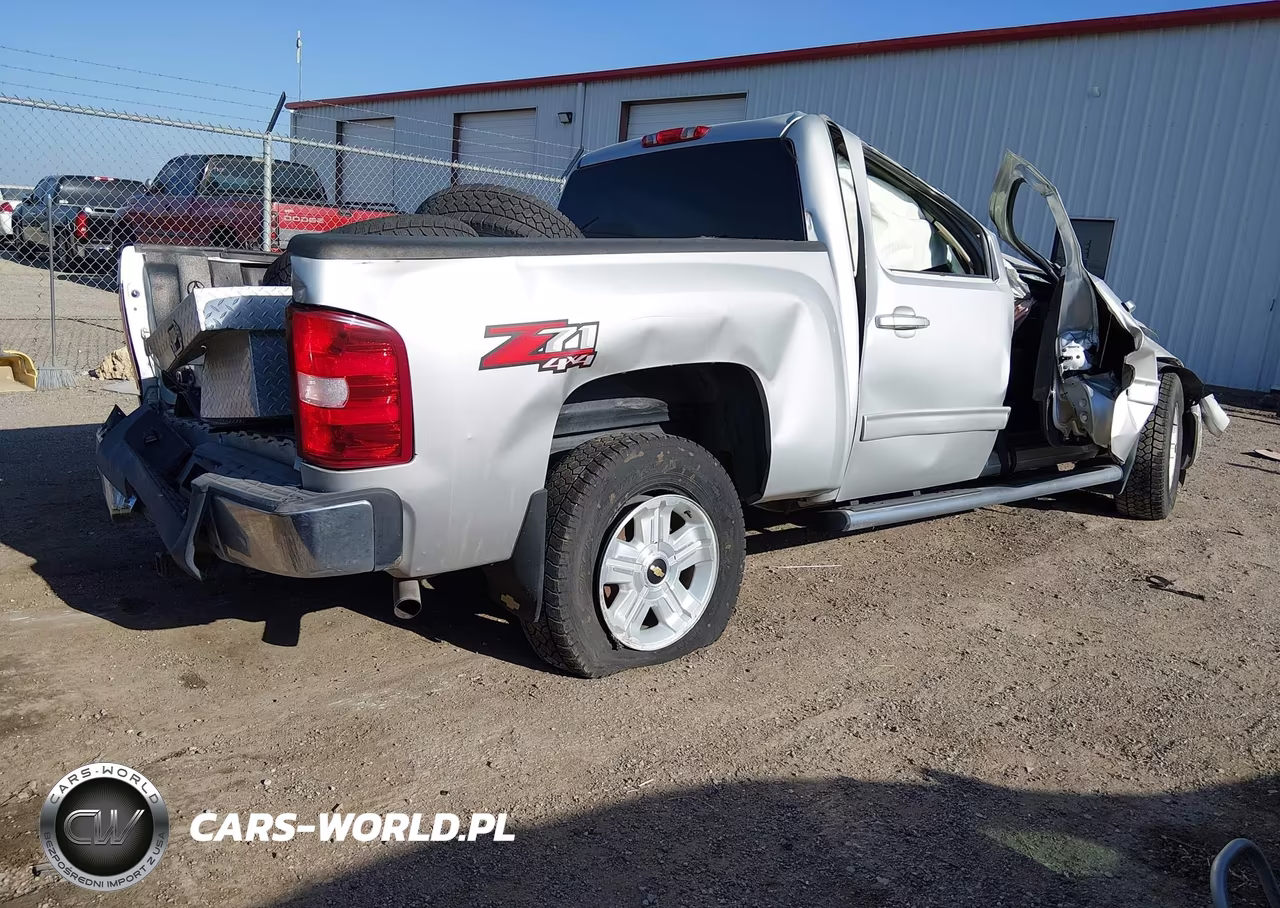 2010 Chevrolet Silverado 1500 Lt VIN:3GCRKSE30AG163860 - 4