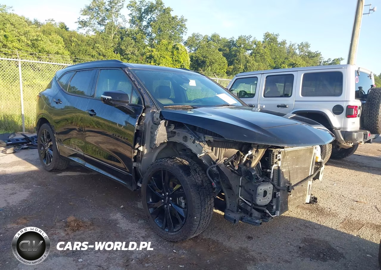 2021 Chevrolet Blazer Fwd Rs – zdjęcie 1 z 17
