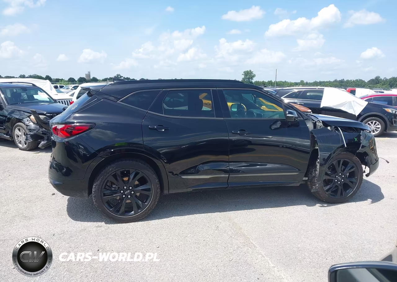 2021 Chevrolet Blazer Fwd Rs VIN:3GNKBERS9MS520627 - 14