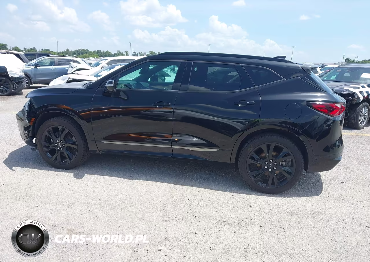 2021 Chevrolet Blazer Fwd Rs VIN:3GNKBERS9MS520627 - 15