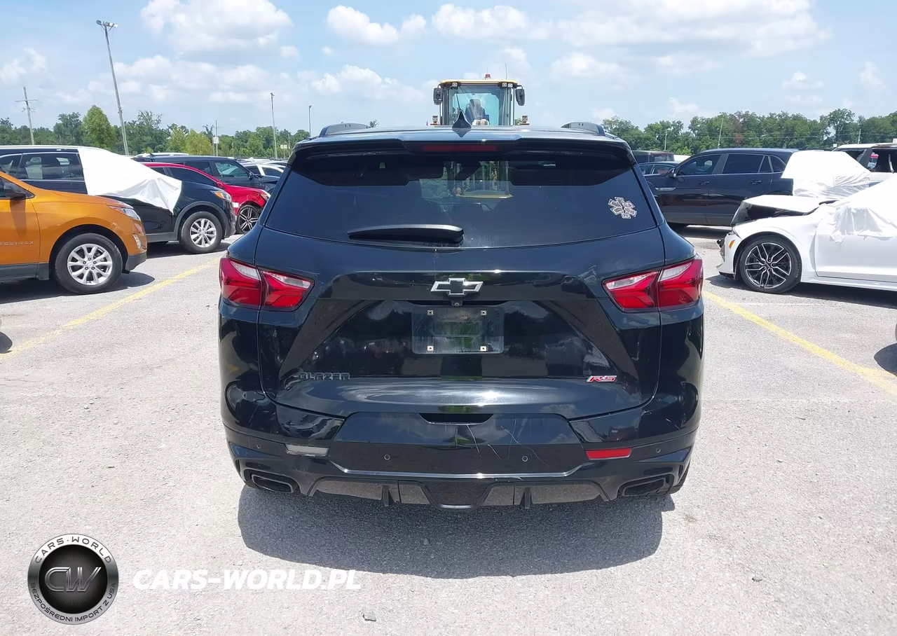 2021 Chevrolet Blazer Fwd Rs VIN:3GNKBERS9MS520627 - 17