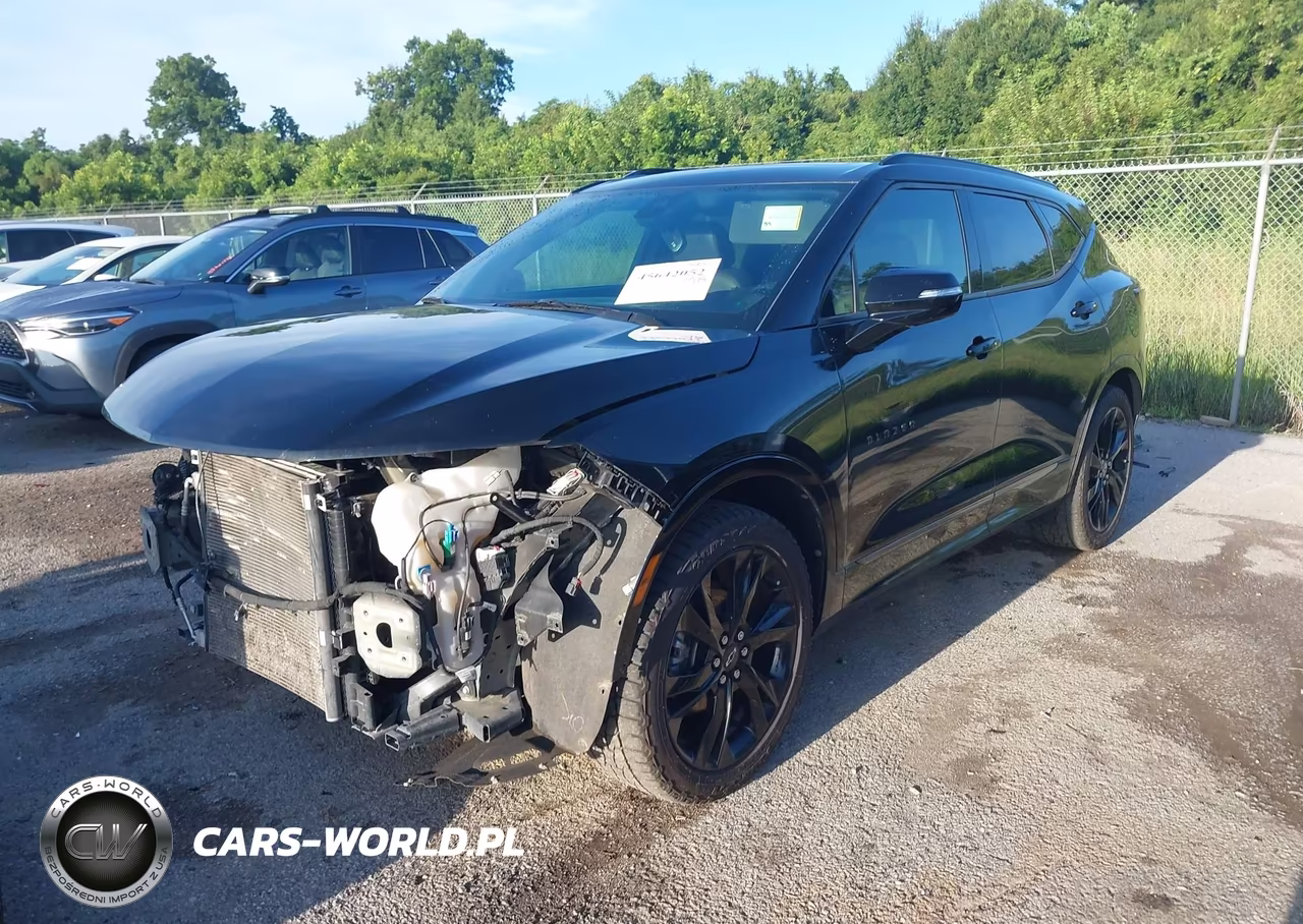 2021 Chevrolet Blazer Fwd Rs VIN:3GNKBERS9MS520627 - 2