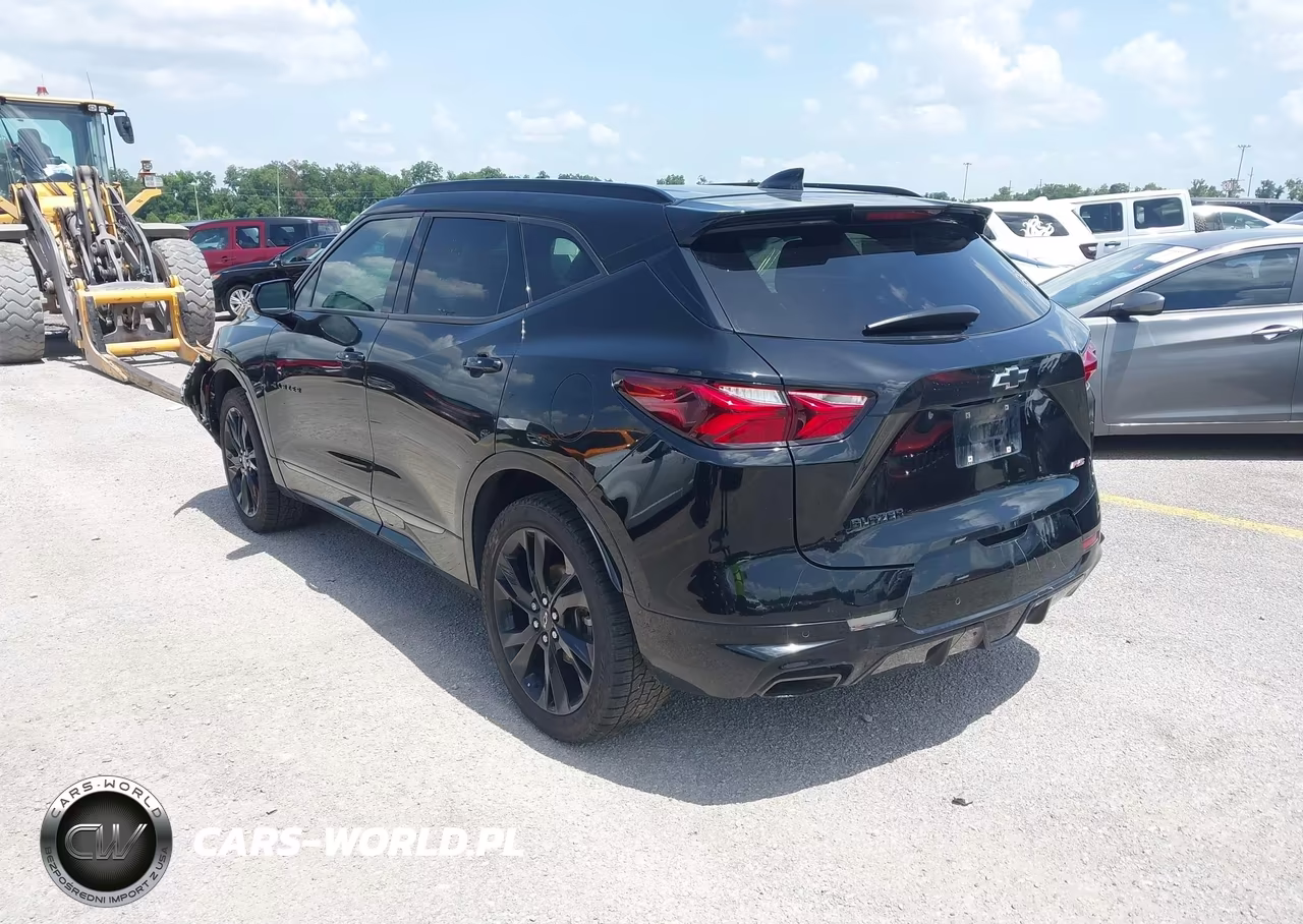 2021 Chevrolet Blazer Fwd Rs VIN:3GNKBERS9MS520627 - 3