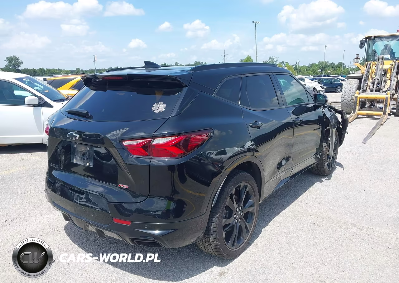 2021 Chevrolet Blazer Fwd Rs VIN:3GNKBERS9MS520627 - 4