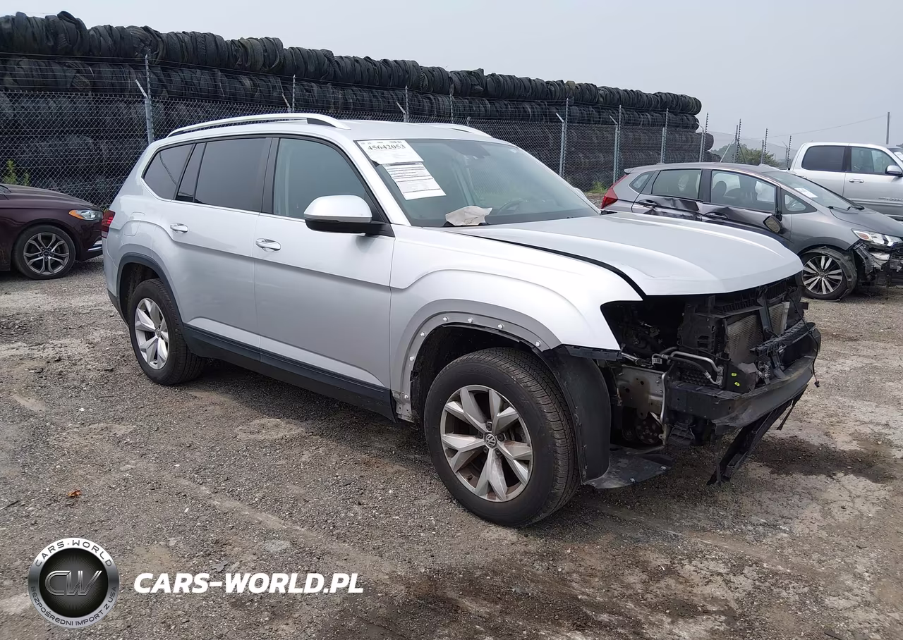 2019 Volkswagen Atlas 3.6L V6 Se – zdjęcie 1 z 16