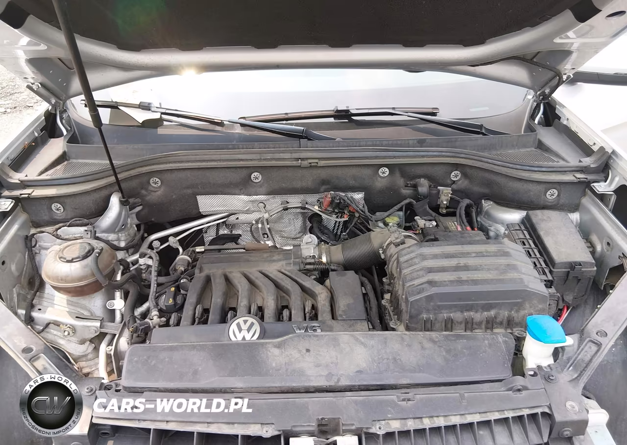 2019 Volkswagen Atlas 3.6L V6 Se VIN:1V2LR2CA9KC554558 - 10