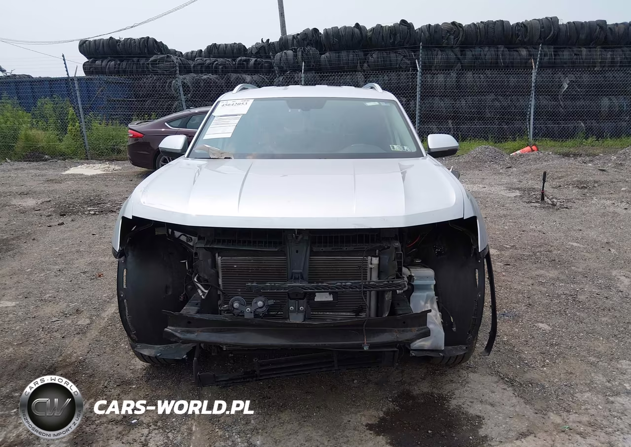 2019 Volkswagen Atlas 3.6L V6 Se VIN:1V2LR2CA9KC554558 - 12