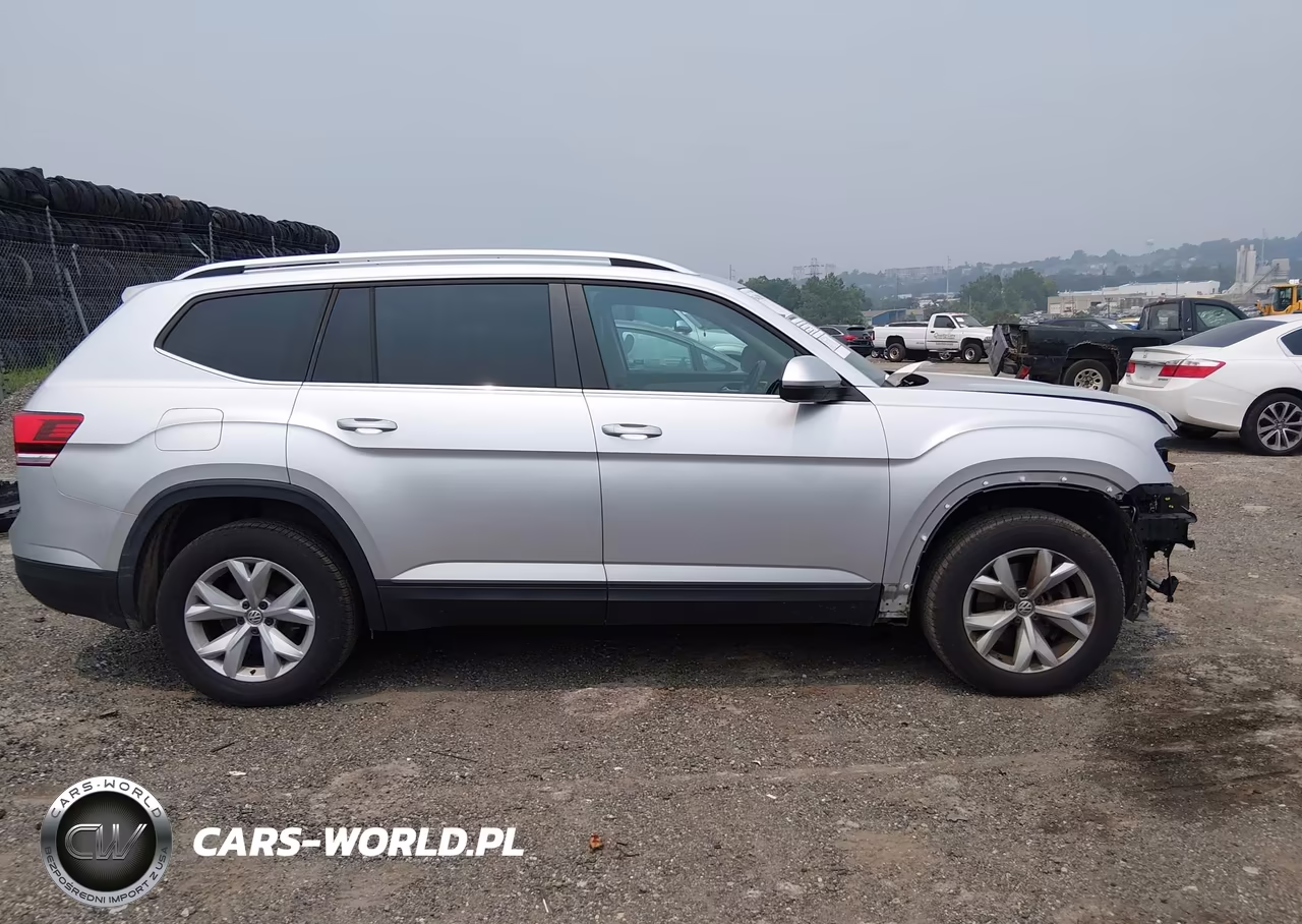2019 Volkswagen Atlas 3.6L V6 Se VIN:1V2LR2CA9KC554558 - 13
