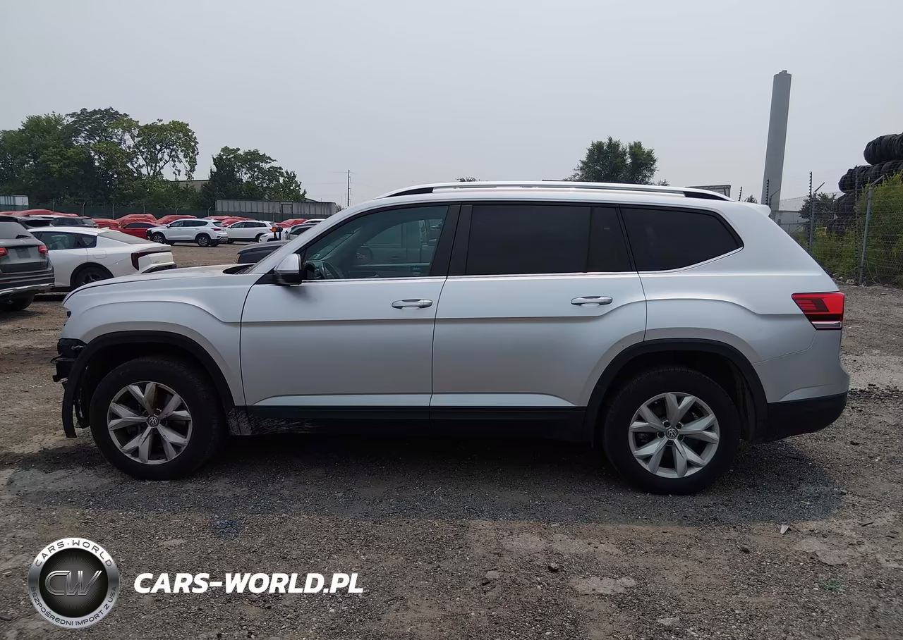 2019 Volkswagen Atlas 3.6L V6 Se VIN:1V2LR2CA9KC554558 - 14