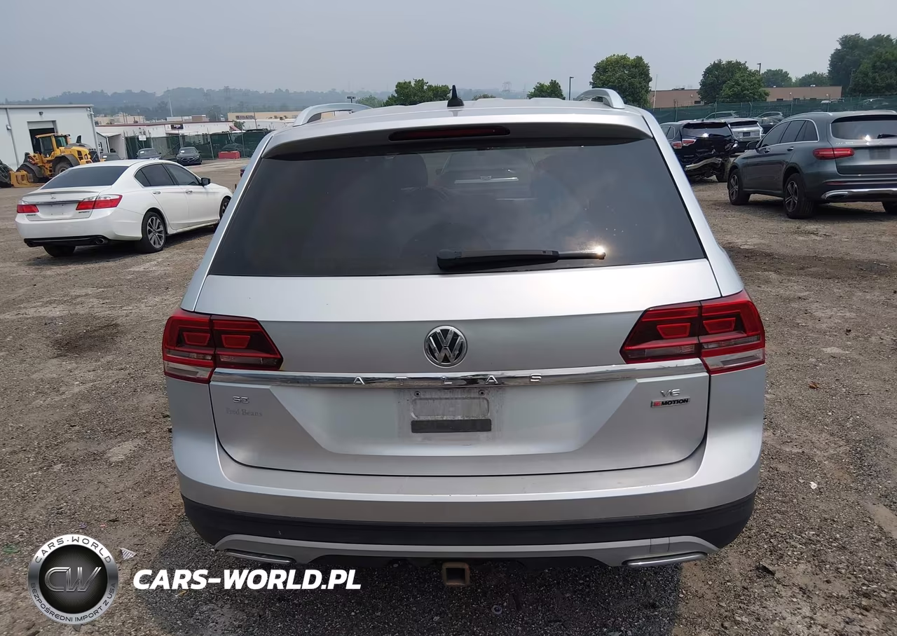 2019 Volkswagen Atlas 3.6L V6 Se VIN:1V2LR2CA9KC554558 - 16