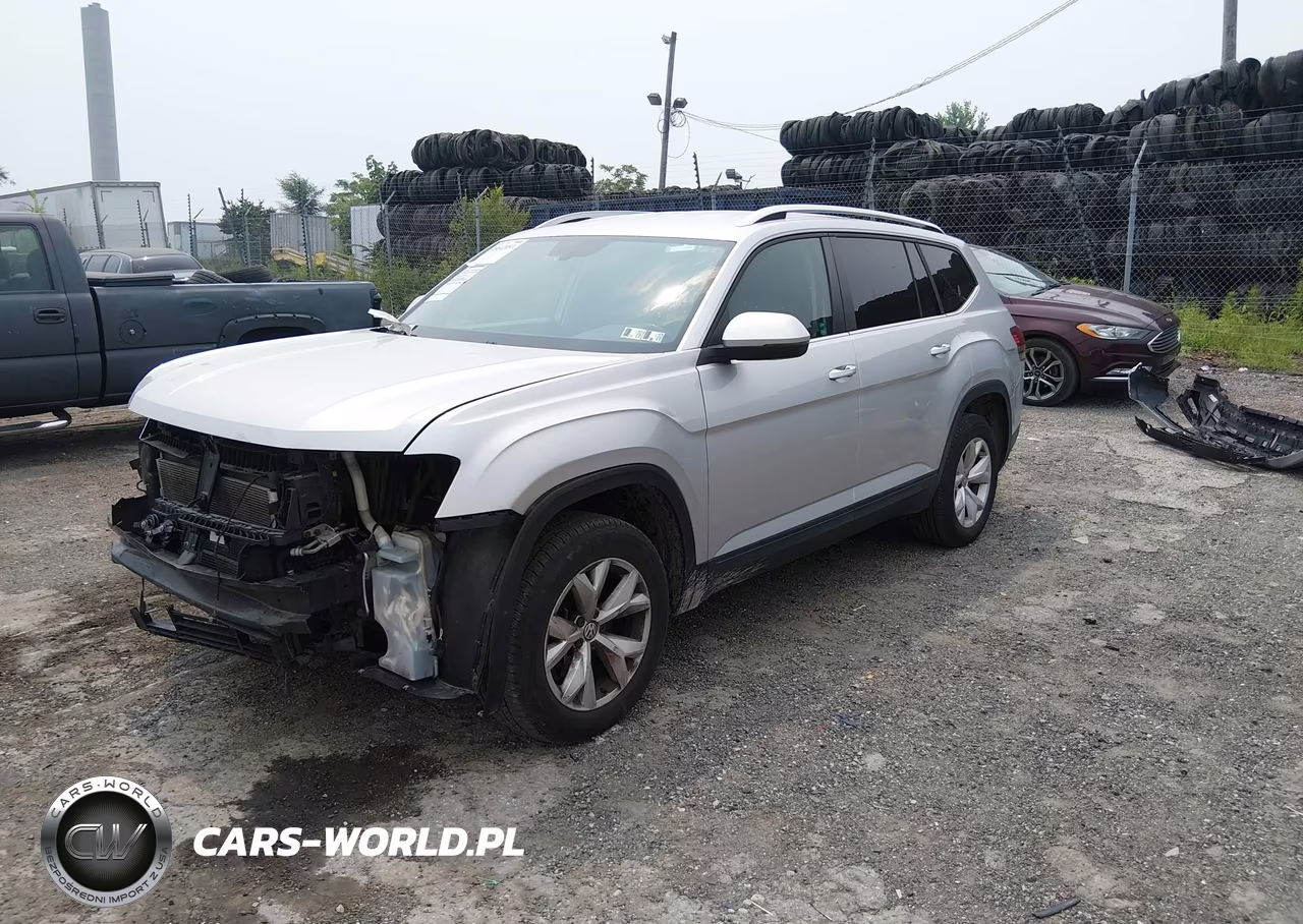 2019 Volkswagen Atlas 3.6L V6 Se VIN:1V2LR2CA9KC554558 - 2