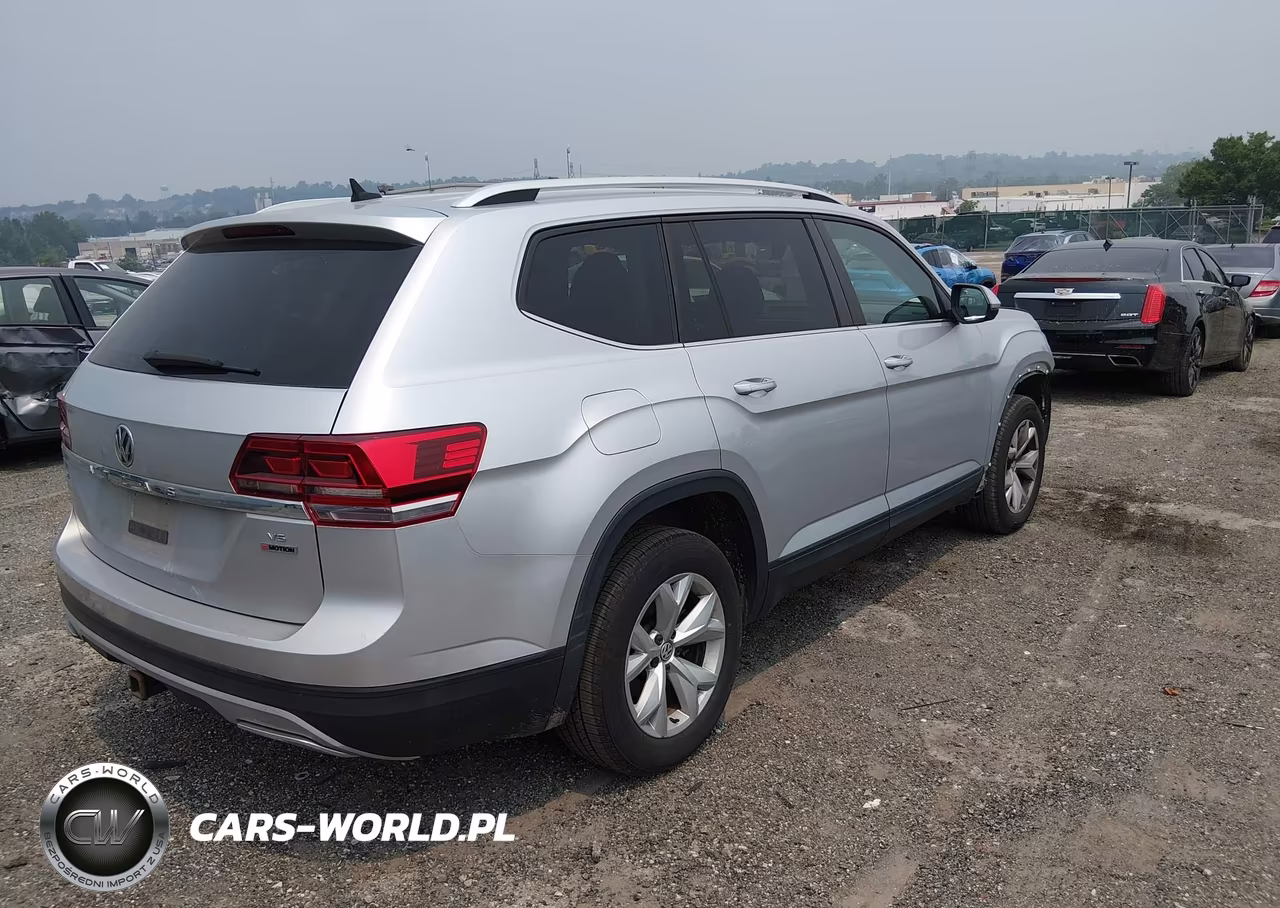 2019 Volkswagen Atlas 3.6L V6 Se VIN:1V2LR2CA9KC554558 - 4