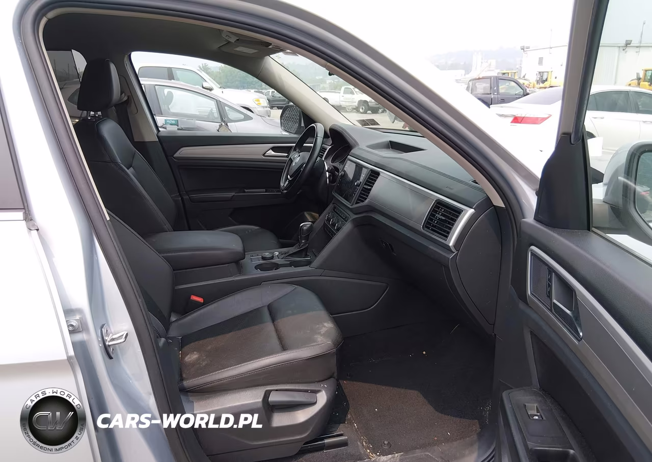 2019 Volkswagen Atlas 3.6L V6 Se VIN:1V2LR2CA9KC554558 - 5