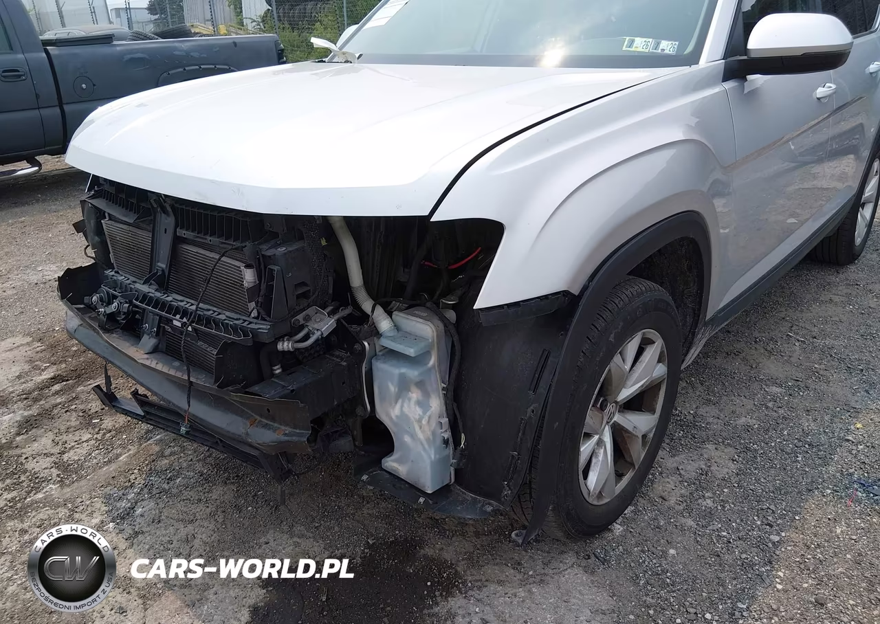 2019 Volkswagen Atlas 3.6L V6 Se VIN:1V2LR2CA9KC554558 - 6