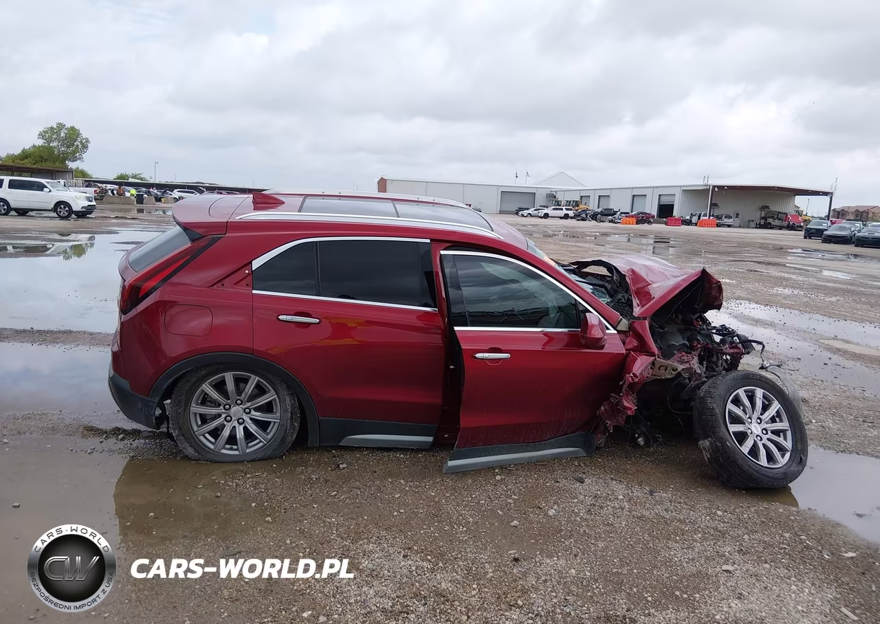 2020 Cadillac Xt4 Fwd Premium Luxury VIN:1GYFZCR40LF027525 - 13