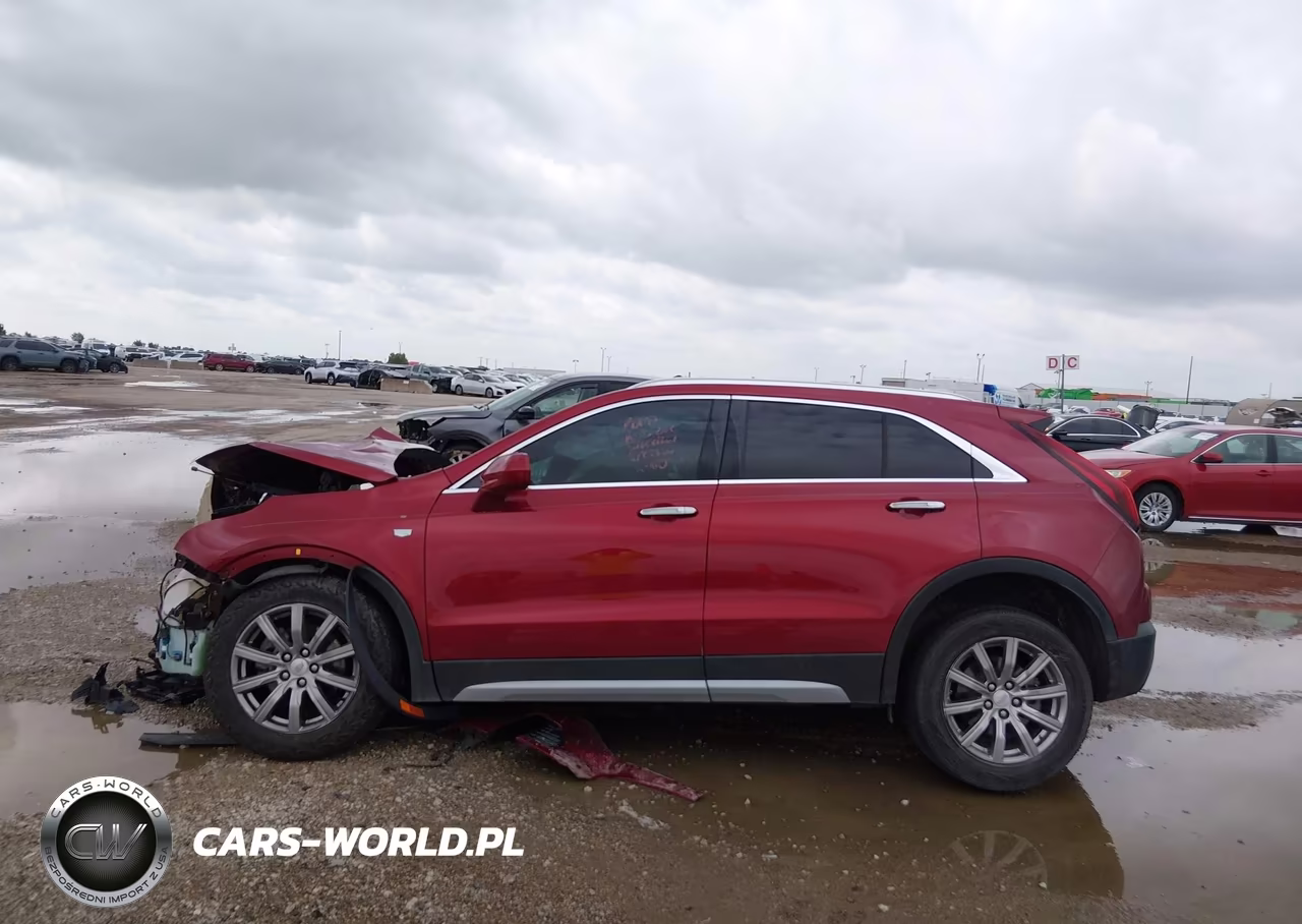 2020 Cadillac Xt4 Fwd Premium Luxury VIN:1GYFZCR40LF027525 - 14