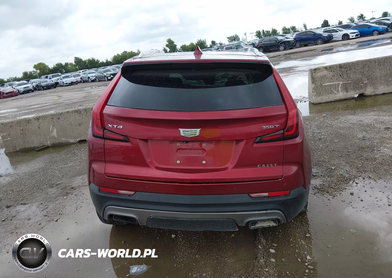 2020 Cadillac Xt4 Fwd Premium Luxury VIN:1GYFZCR40LF027525 - 16