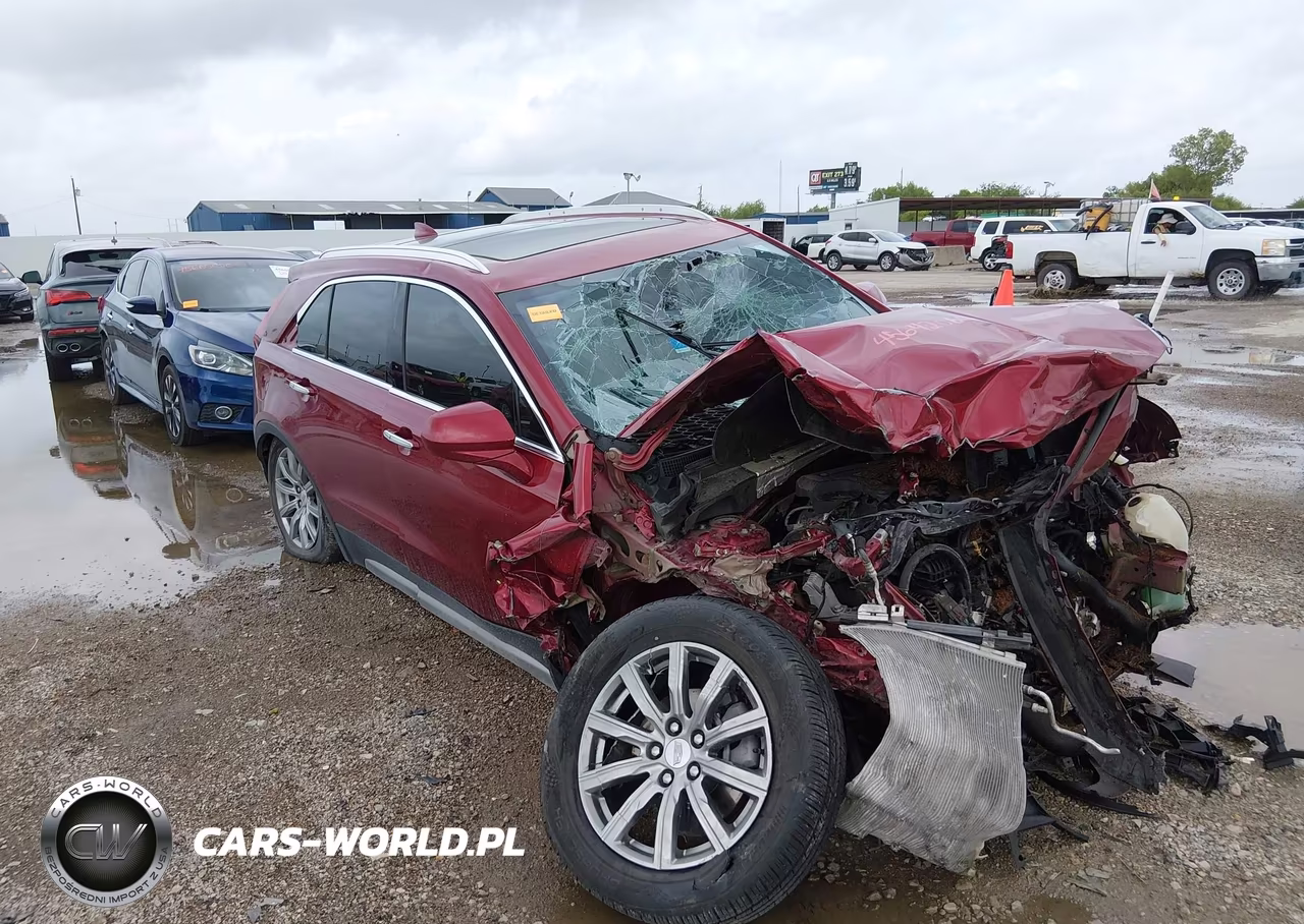 2020 Cadillac Xt4 Fwd Premium Luxury VIN:1GYFZCR40LF027525 - 18