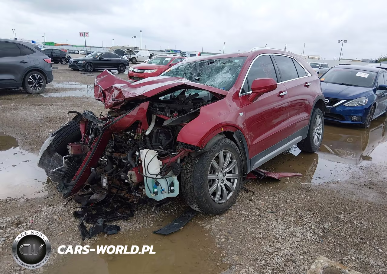 2020 Cadillac Xt4 Fwd Premium Luxury VIN:1GYFZCR40LF027525 - 19