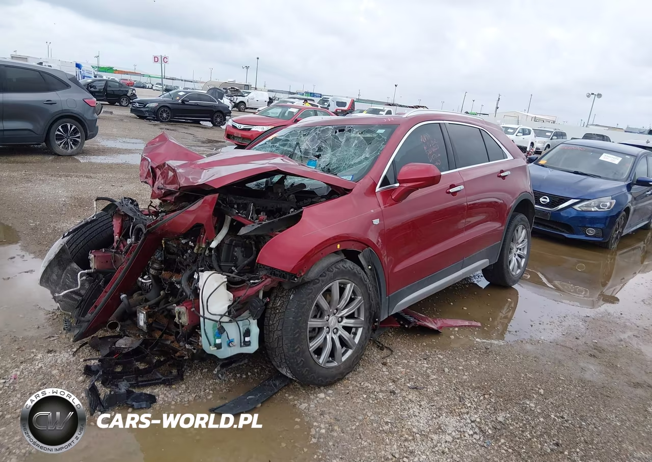 2020 Cadillac Xt4 Fwd Premium Luxury VIN:1GYFZCR40LF027525 - 2