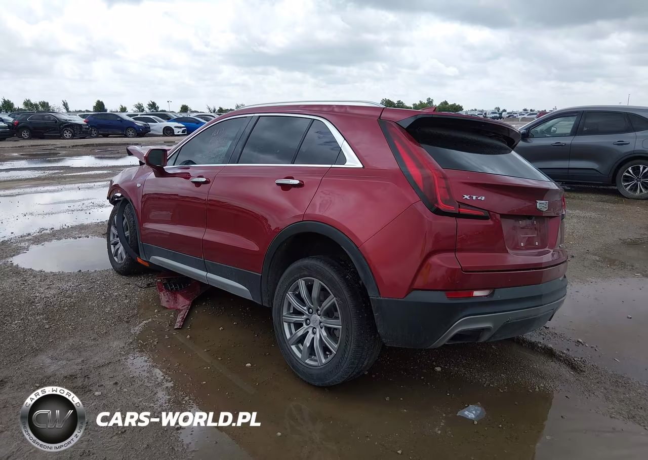 2020 Cadillac Xt4 Fwd Premium Luxury VIN:1GYFZCR40LF027525 - 3