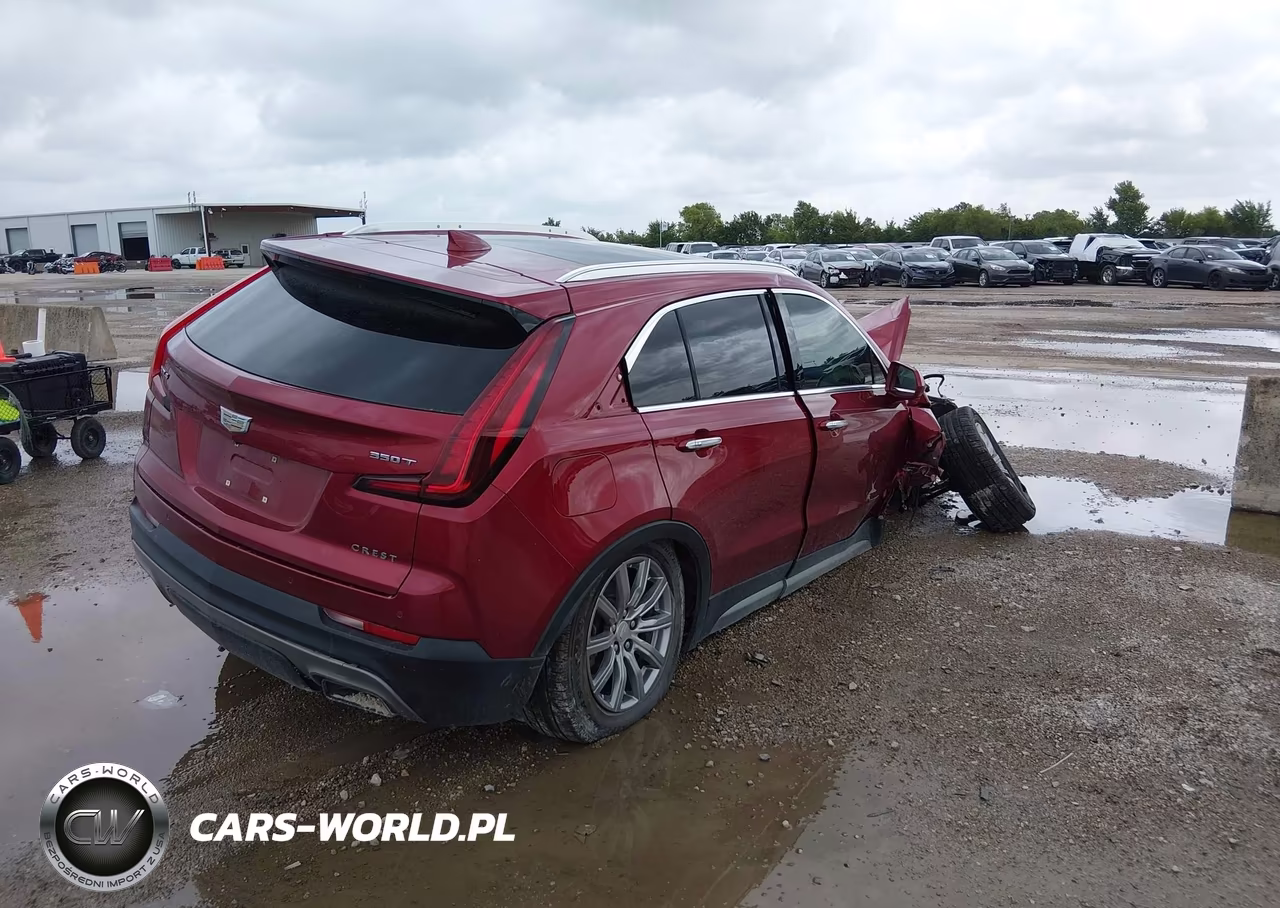 2020 Cadillac Xt4 Fwd Premium Luxury VIN:1GYFZCR40LF027525 - 4