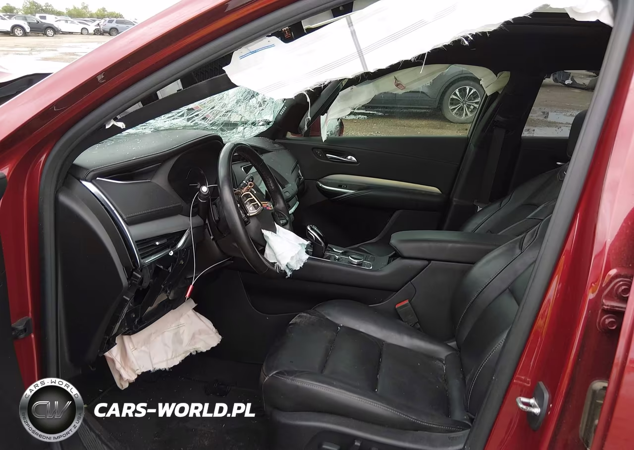 2020 Cadillac Xt4 Fwd Premium Luxury VIN:1GYFZCR40LF027525 - 5