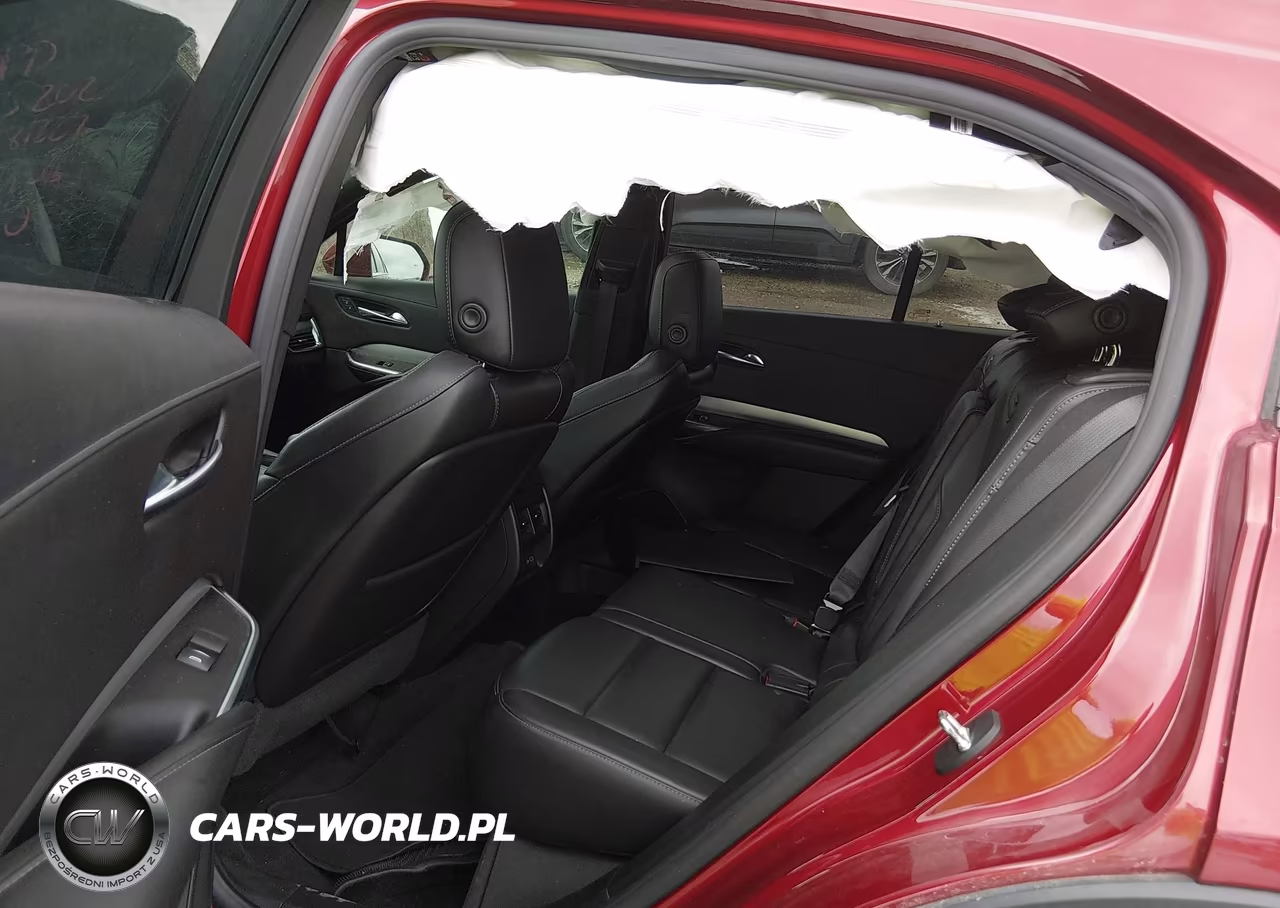 2020 Cadillac Xt4 Fwd Premium Luxury VIN:1GYFZCR40LF027525 - 8