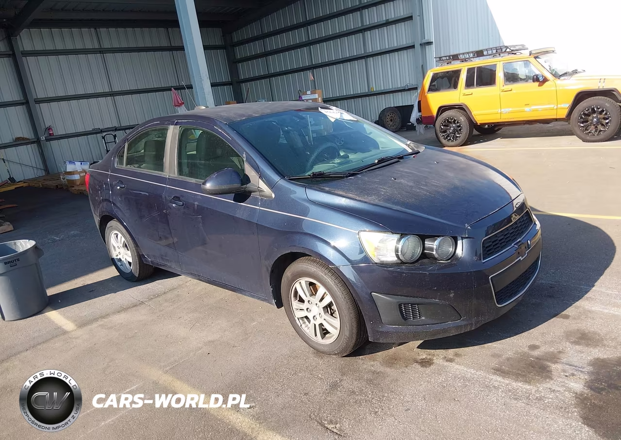 2016 Chevrolet Sonic Lt