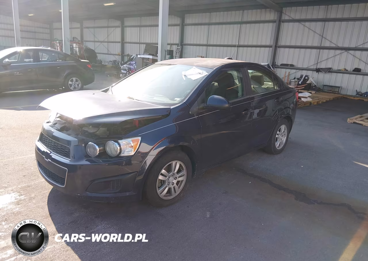 2016 Chevrolet Sonic Lt VIN:1G1JC5SH8G4129711 - 2