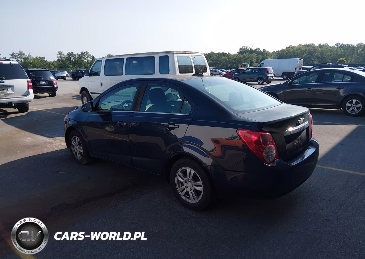 2016 Chevrolet Sonic Lt VIN:1G1JC5SH8G4129711 - 3