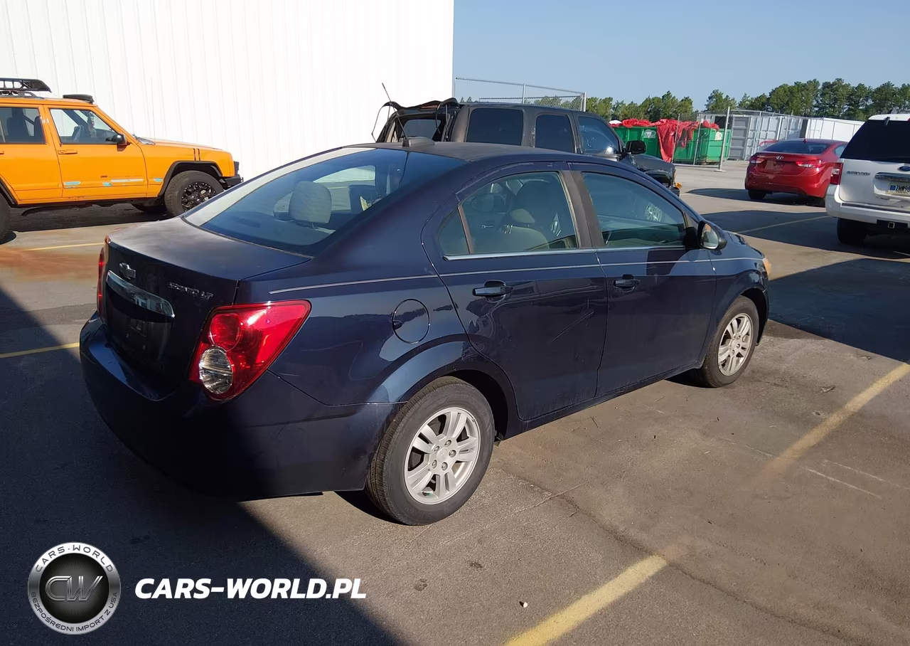 2016 Chevrolet Sonic Lt VIN:1G1JC5SH8G4129711 - 4
