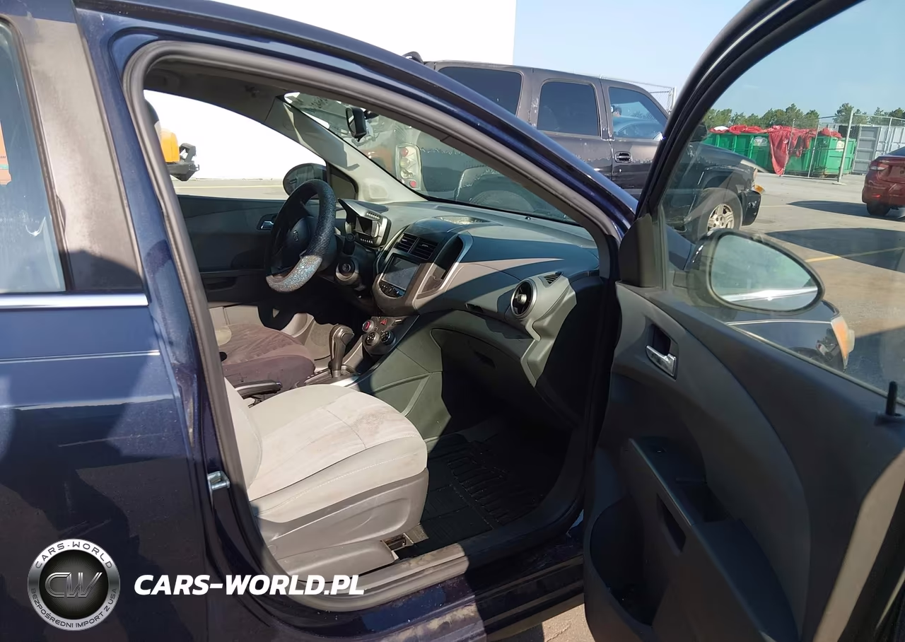 2016 Chevrolet Sonic Lt VIN:1G1JC5SH8G4129711 - 5