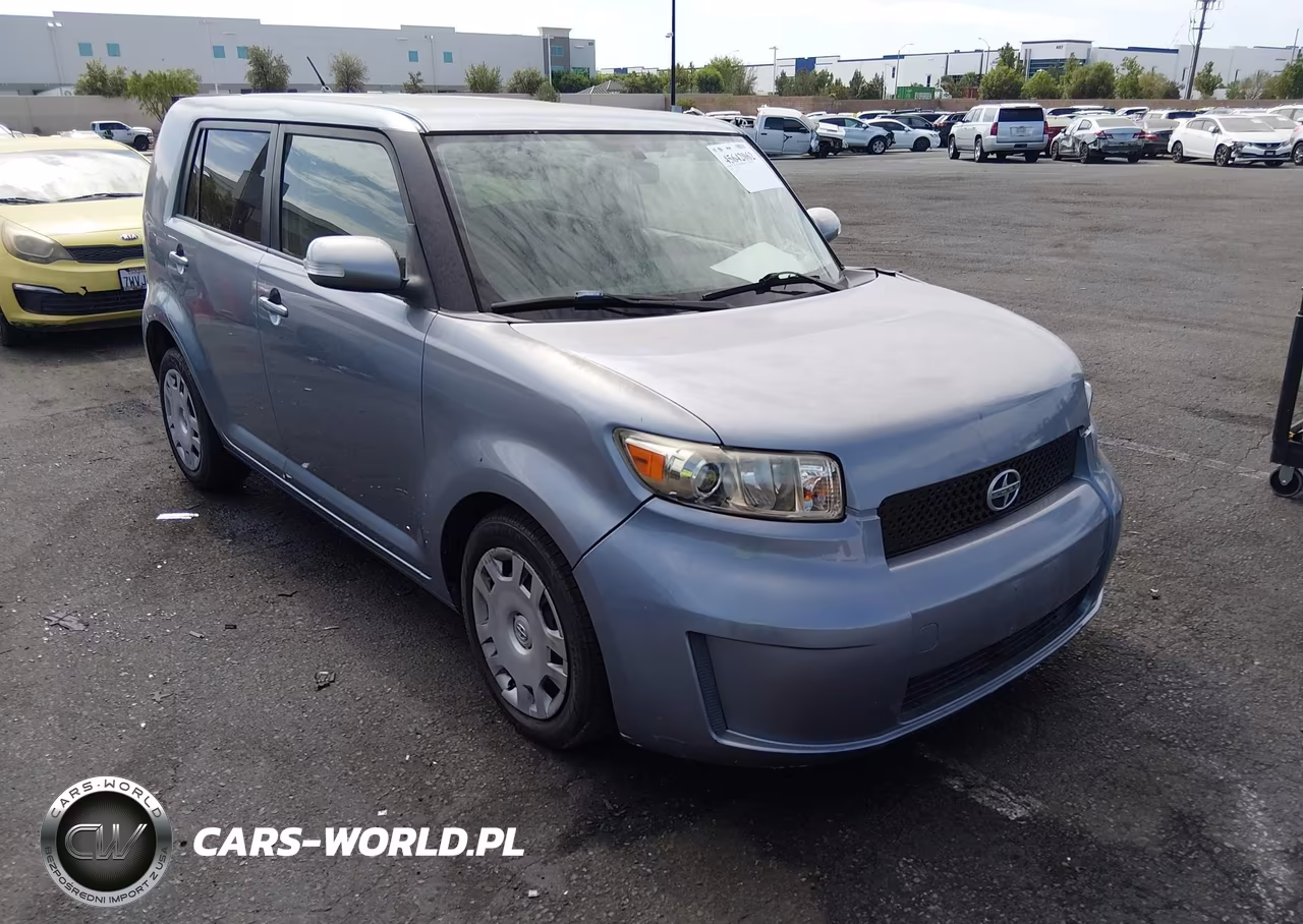 2010 Scion Xb VIN:JTLZE4FE1A1100059 - 1