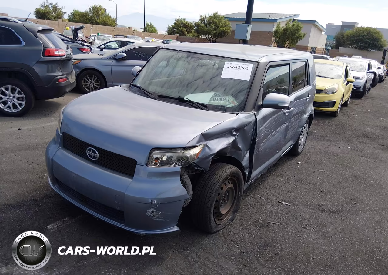 2010 Scion Xb VIN:JTLZE4FE1A1100059 - 2