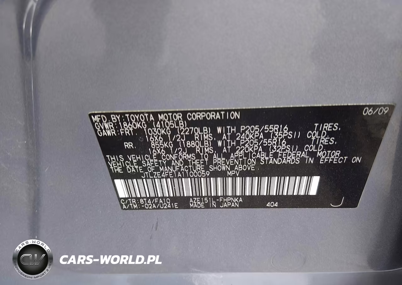 2010 Scion Xb VIN:JTLZE4FE1A1100059 - 9
