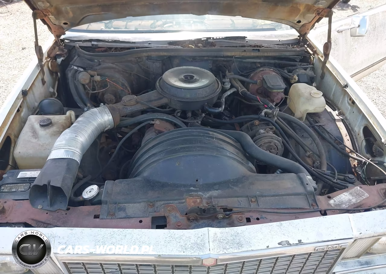 1978 GMC Caballero VIN:5W80M80501358 - 10