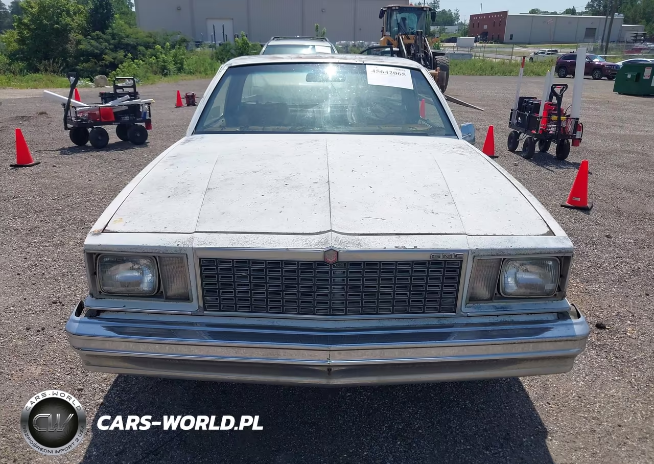 1978 GMC Caballero VIN:5W80M80501358 - 12