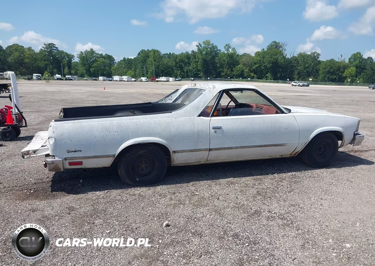 1978 GMC Caballero VIN:5W80M80501358 - 13