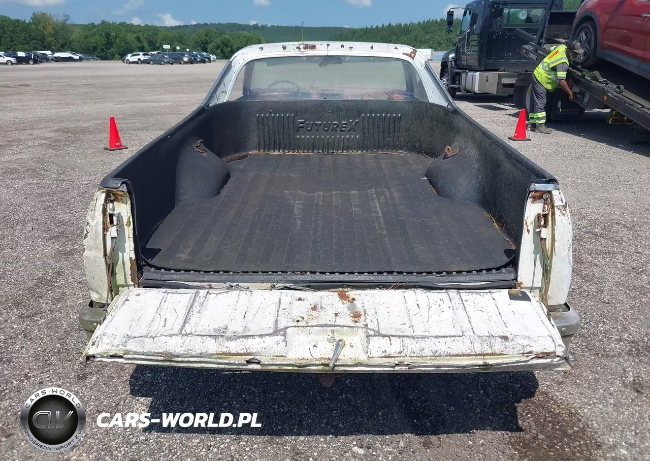 1978 GMC Caballero VIN:5W80M80501358 - 16
