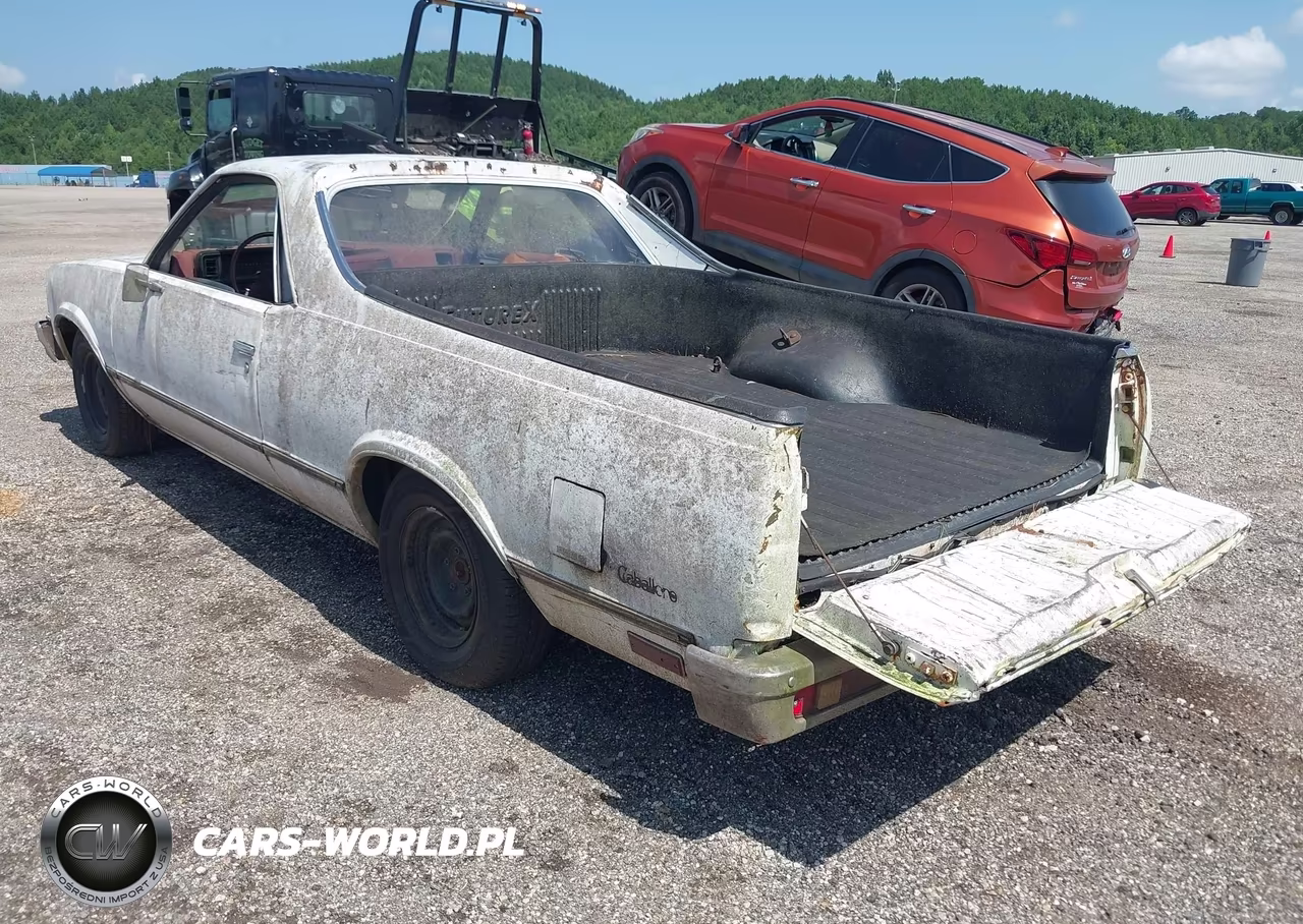 1978 GMC Caballero VIN:5W80M80501358 - 3
