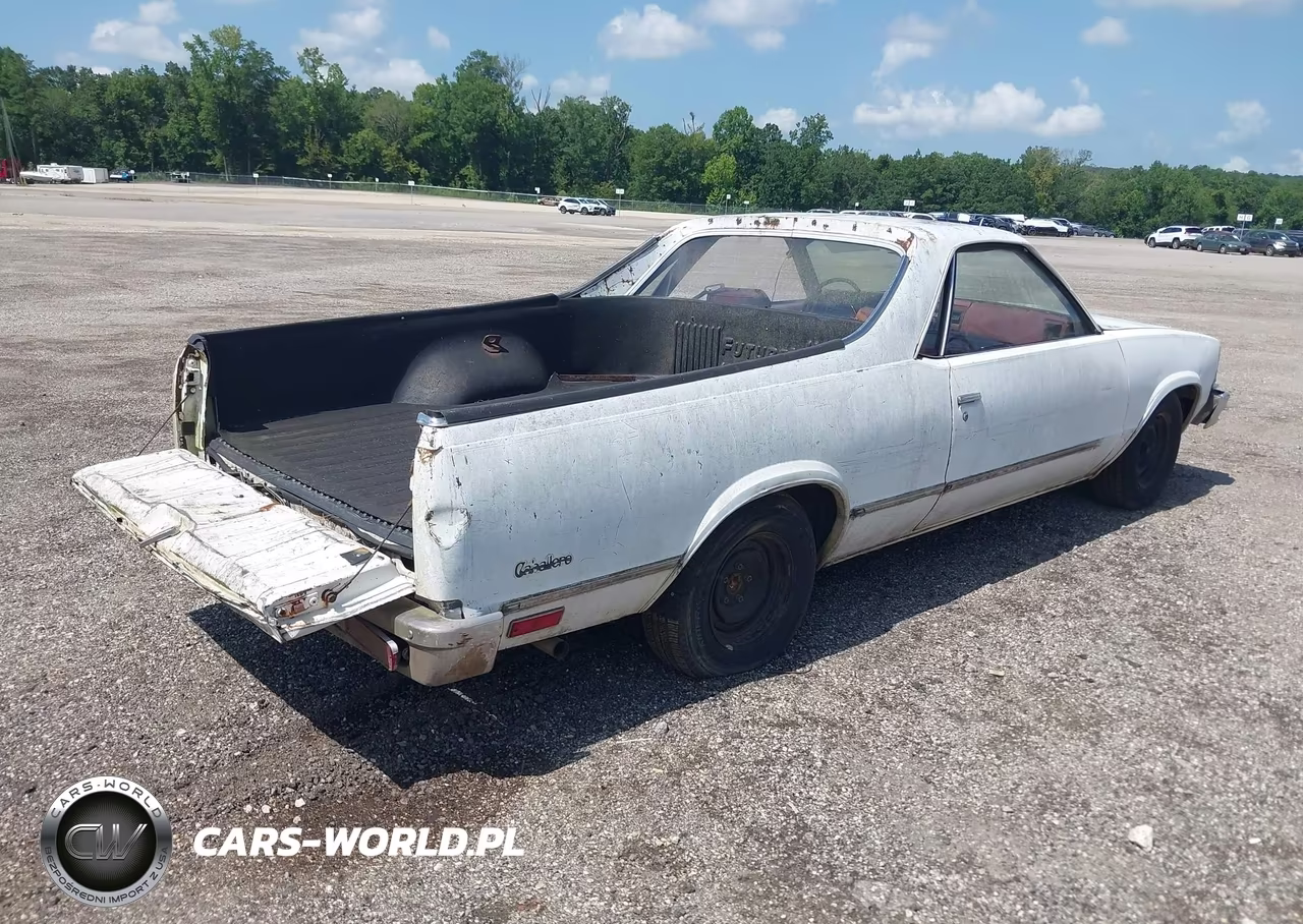 1978 GMC Caballero VIN:5W80M80501358 - 4