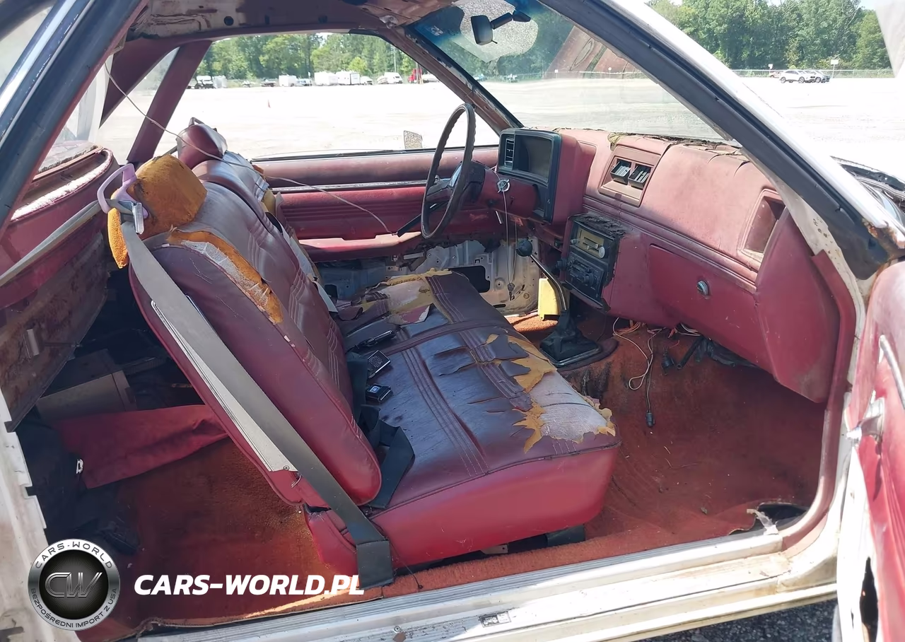 1978 GMC Caballero VIN:5W80M80501358 - 5